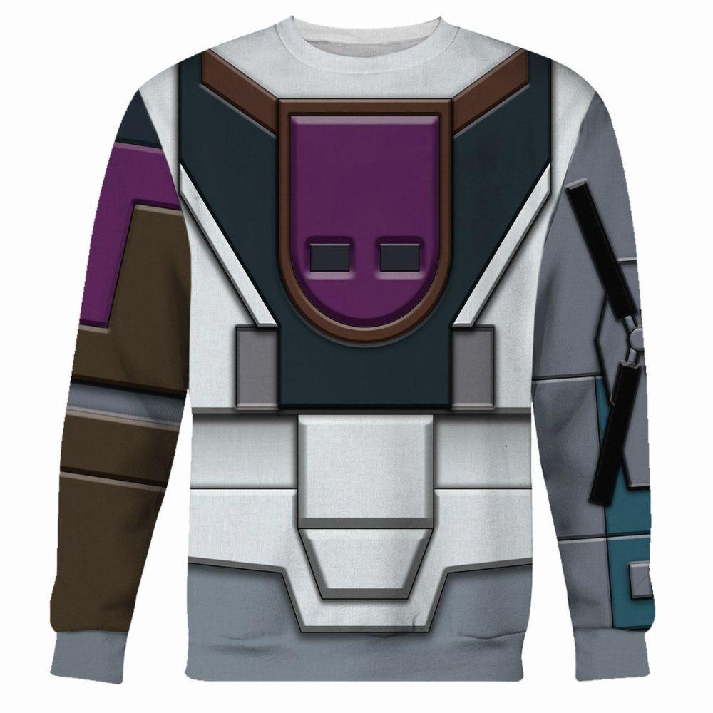 Gearhomie Bruticus Costume Cosplay Hoodie Tracksuit - DucG