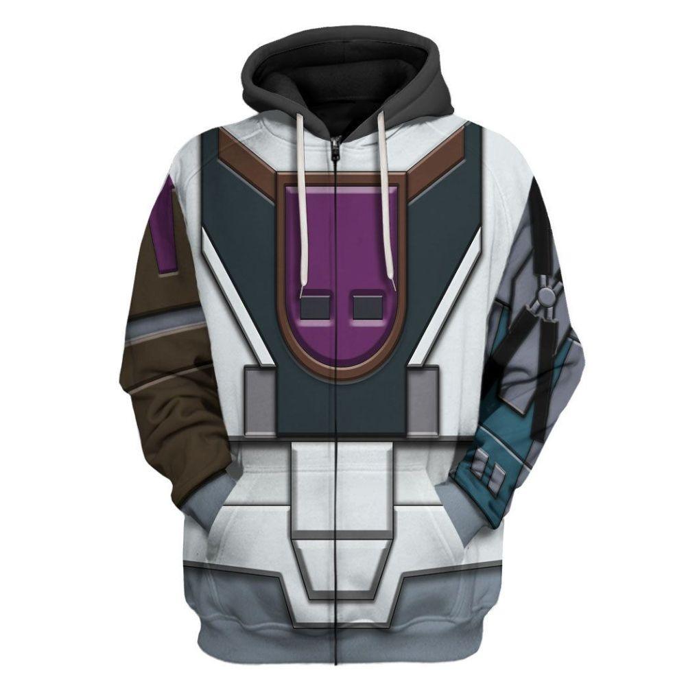 Gearhomie Bruticus Costume Cosplay Hoodie Tracksuit - DucG