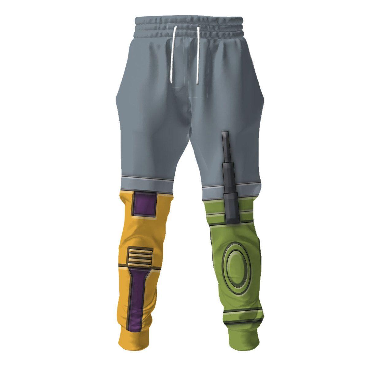 Gearhomie Bruticus Costume Cosplay Hoodie Tracksuit - DucG