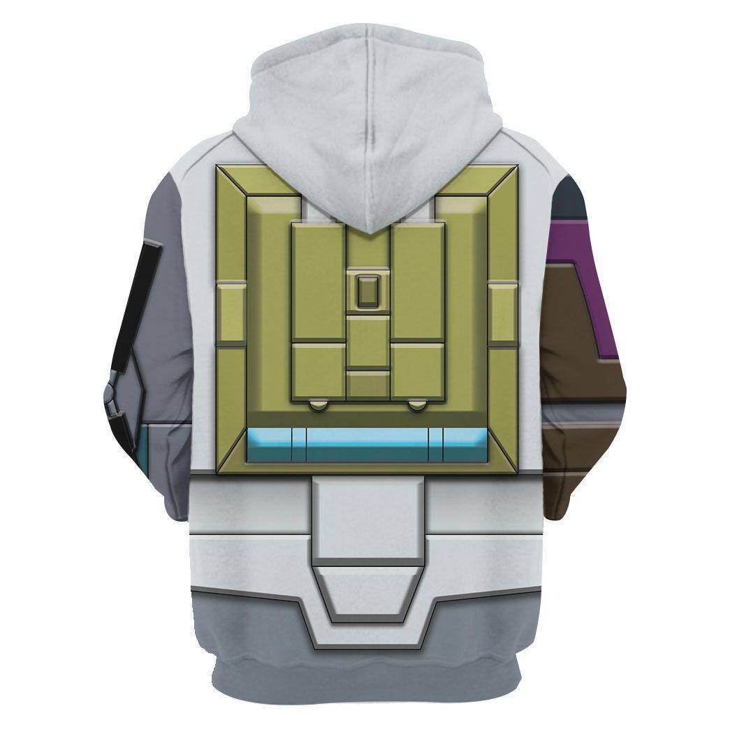 Gearhomie Bruticus Costume Cosplay Hoodie Tracksuit - DucG