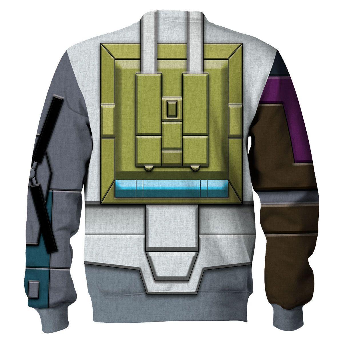 Gearhomie Bruticus Costume Cosplay Hoodie Tracksuit - DucG