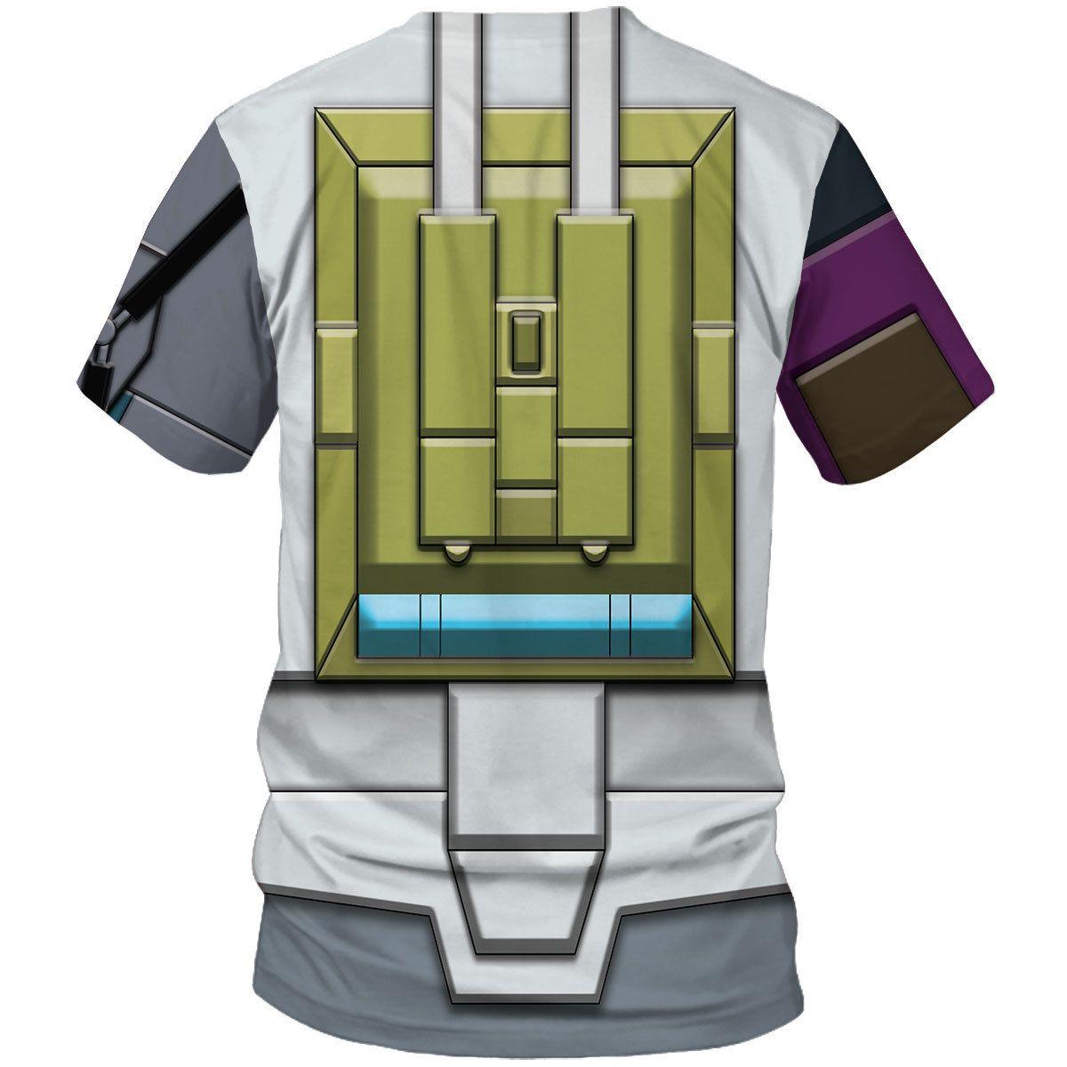 Gearhomie Bruticus Costume Cosplay Hoodie Tracksuit - DucG
