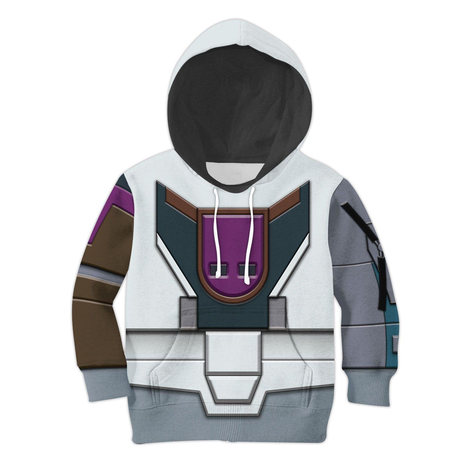 Gearhomie Bruticus Kid Costume Cosplay Hoodie Sweatshirt T-Shirt - Gearhomie.com