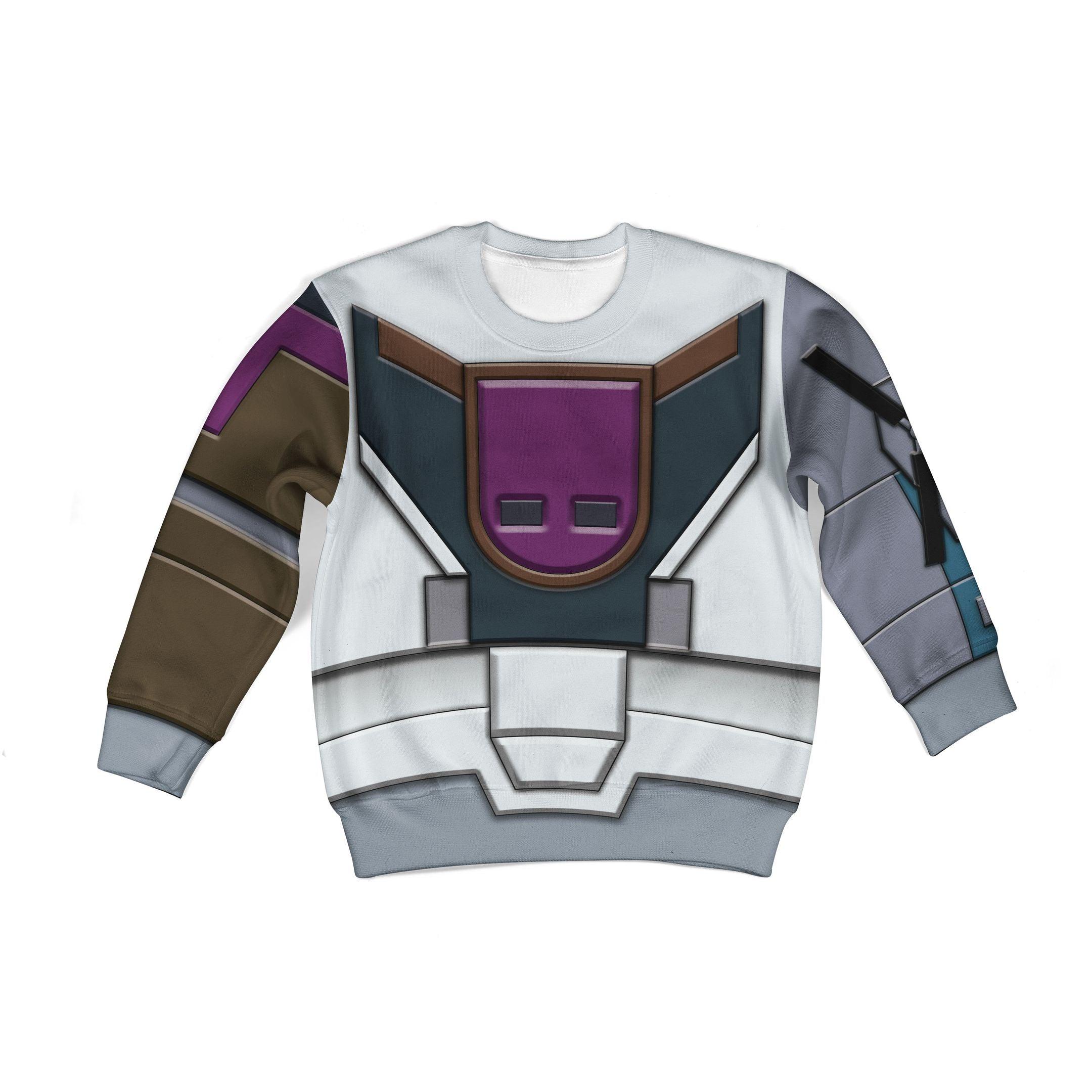  CustomsPig Bruticus Kid Costume Cosplay Hoodie Sweatshirt T-Shirt -  CustomsPig.com