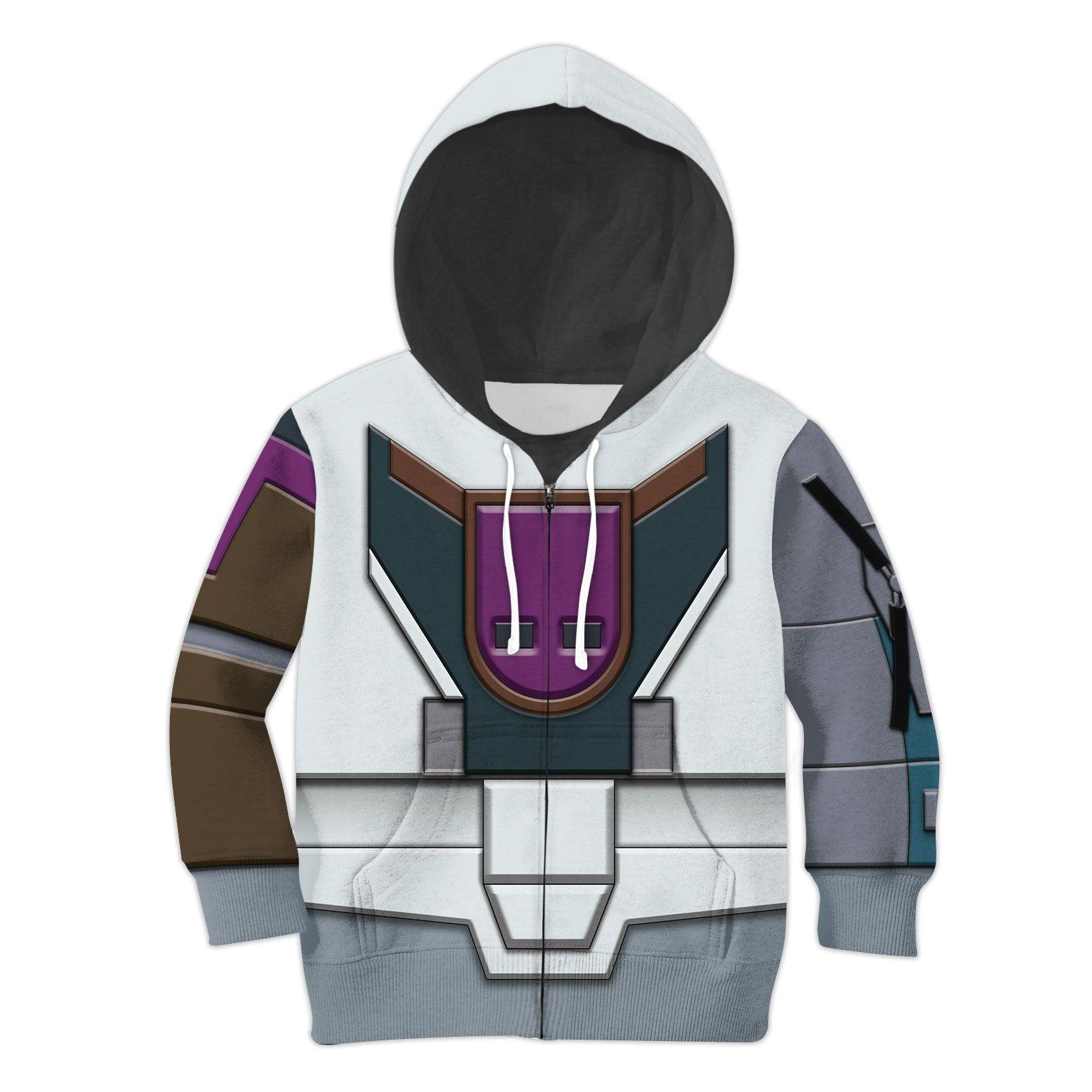 Gearhomie Bruticus Kid Costume Cosplay Hoodie Sweatshirt T-Shirt - Gearhomie.com