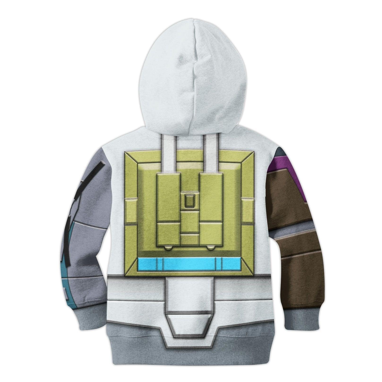  CustomsPig Bruticus Kid Costume Cosplay Hoodie Sweatshirt T-Shirt -  CustomsPig.com