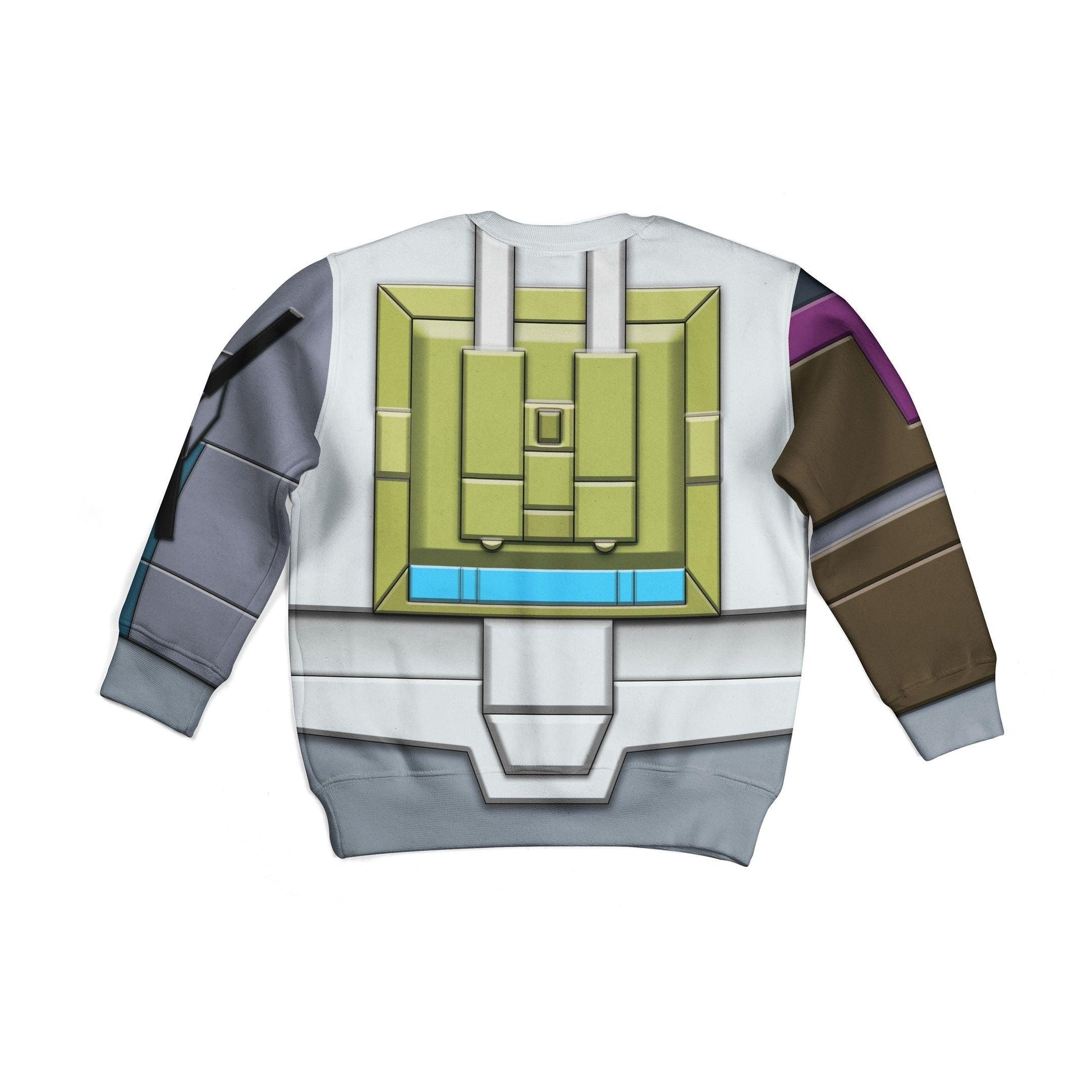 Gearhomie Bruticus Kid Costume Cosplay Hoodie Sweatshirt T-Shirt - Gearhomie.com