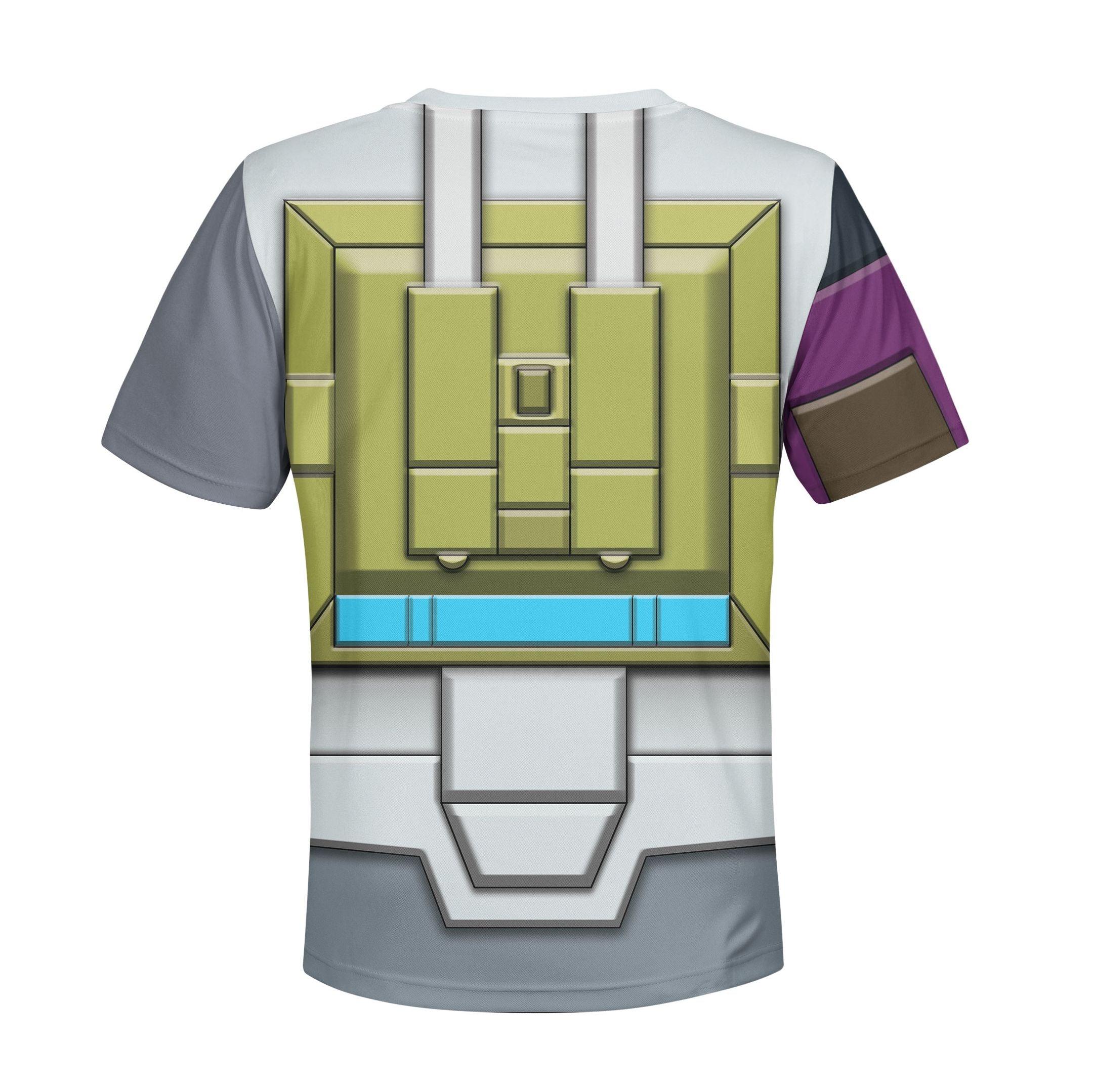 Gearhomie Bruticus Kid Costume Cosplay Hoodie Sweatshirt T-Shirt - Gearhomie.com