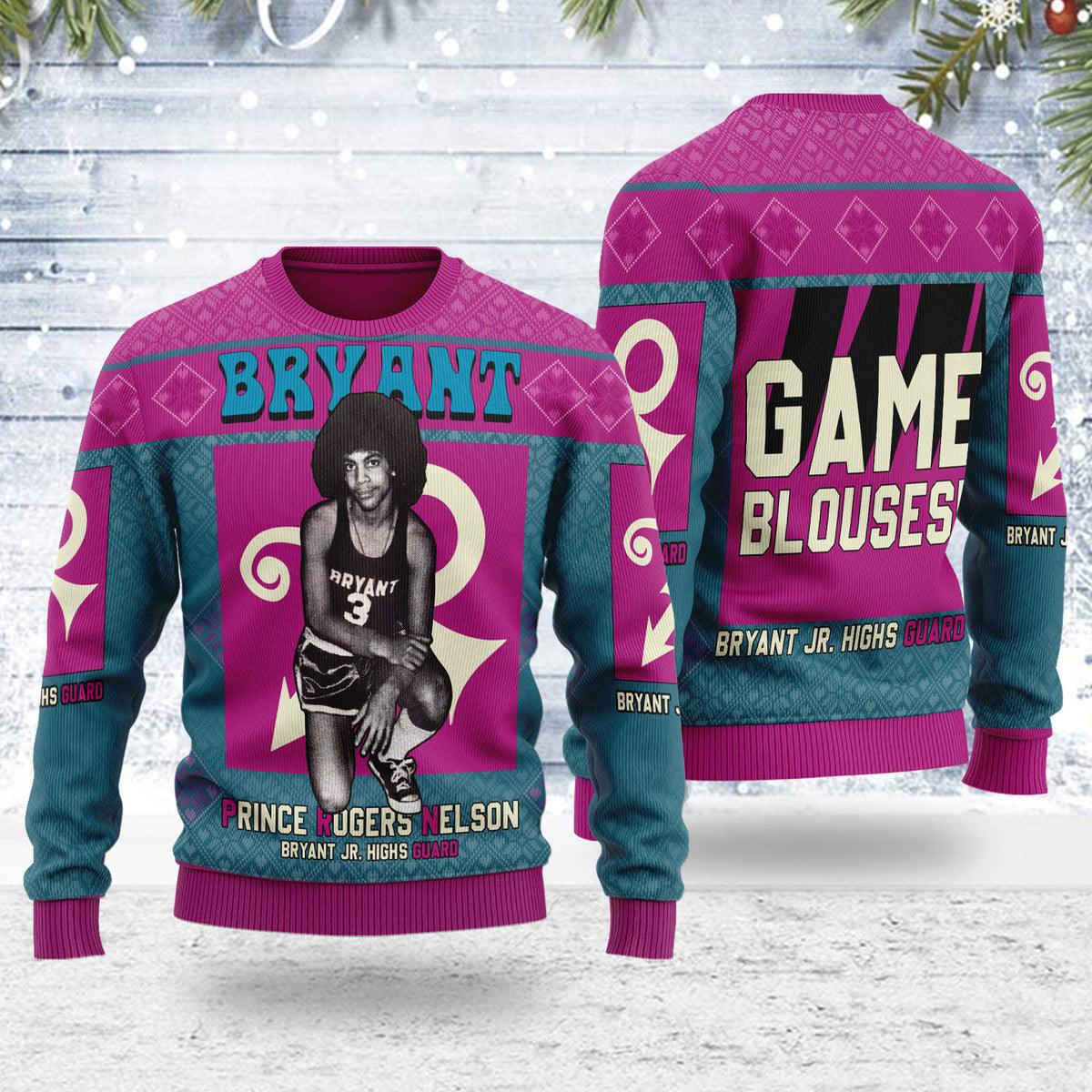 Gearhomie Bryant Game Blouses Costume Christmas Ugly Sweater - Gearhomie.com