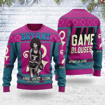 Gearhomie Bryant Game Blouses Costume Christmas Ugly Sweater - Gearhomie.com