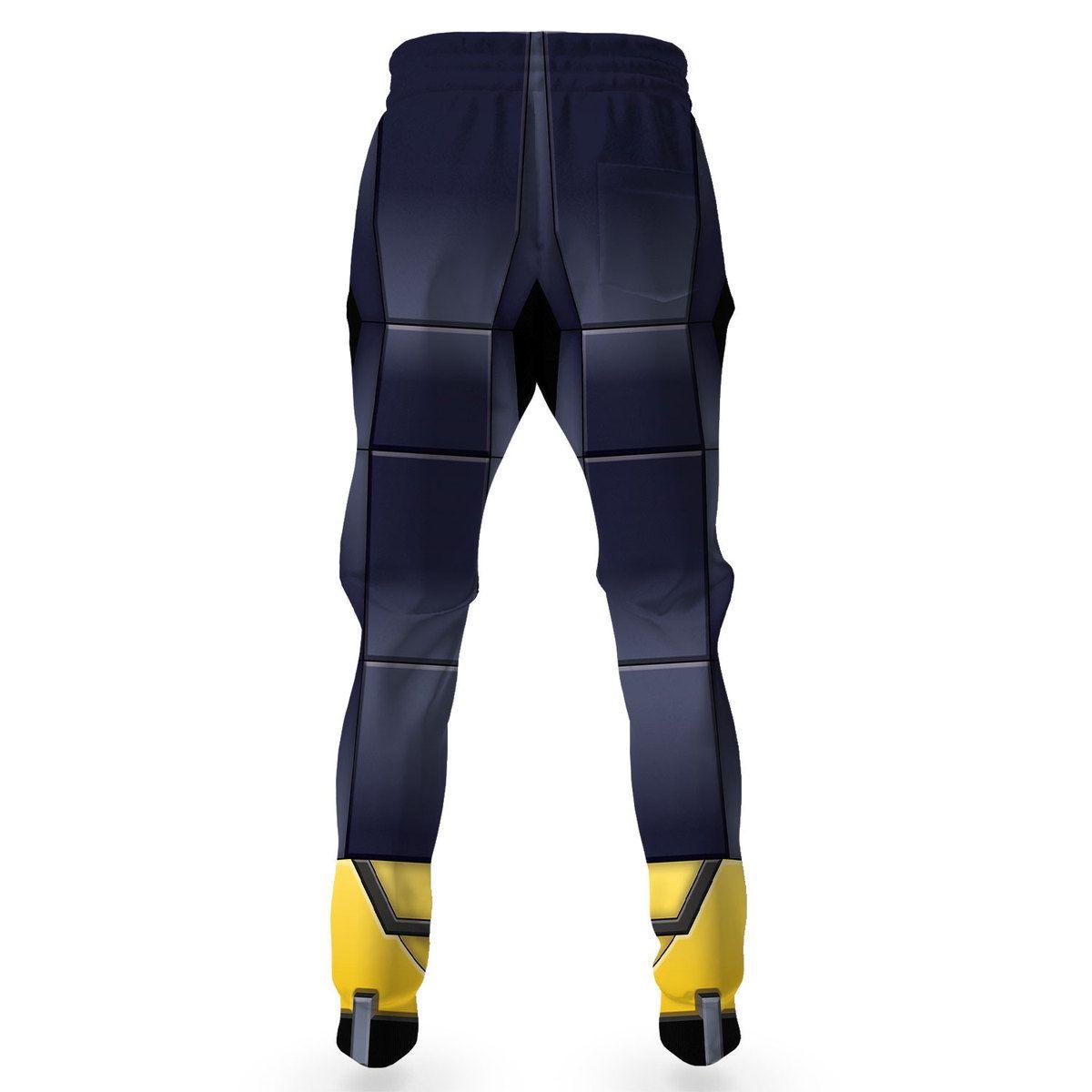 Gearhomie Bumblebee Costume Cosplay Hoodie Tracksuit - DucG