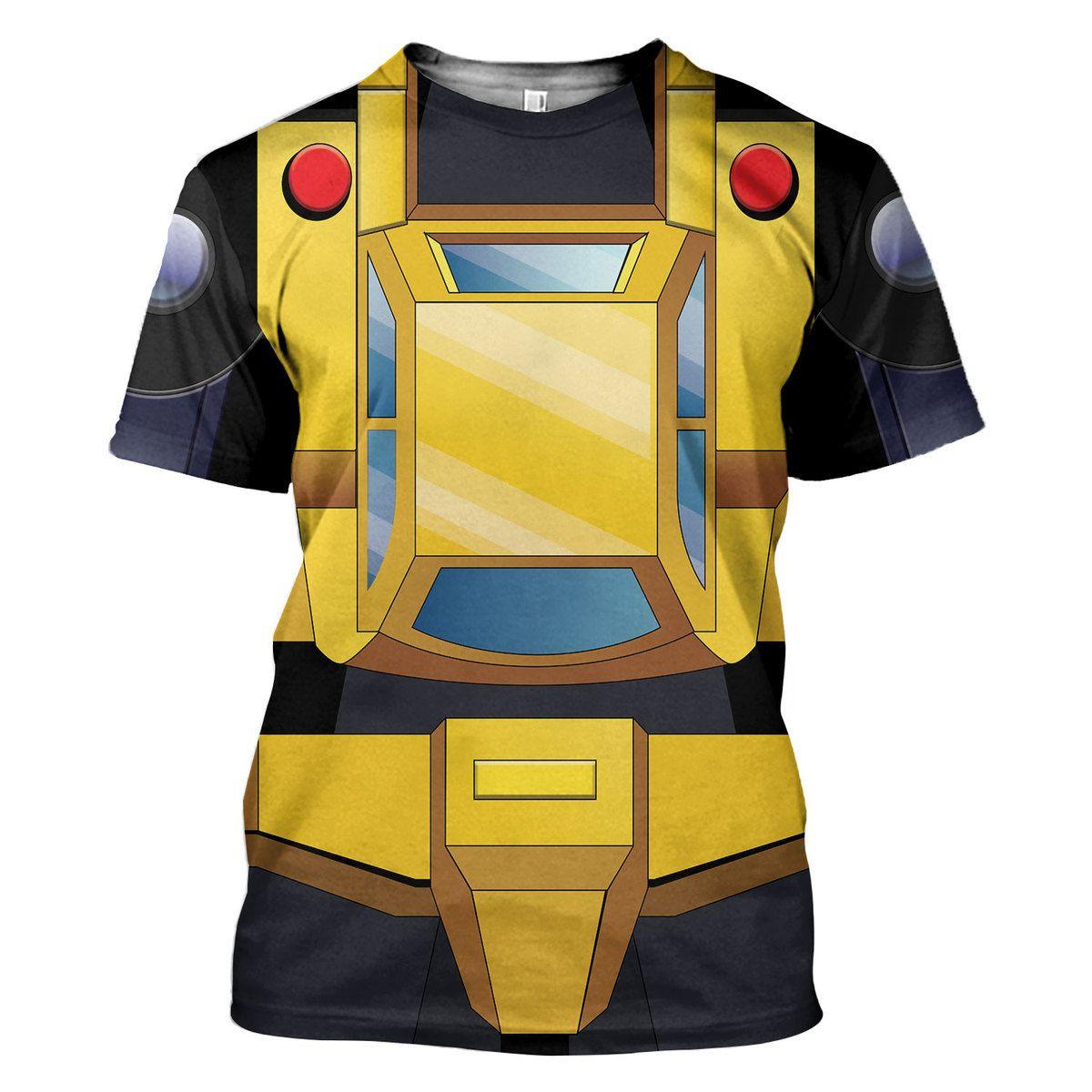 Gearhomie Bumblebee Costume Cosplay Hoodie Tracksuit - DucG