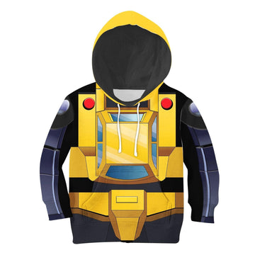  CustomsPig Bumblebee Kid Costume Cosplay Hoodie Sweatshirt T-Shirt -  CustomsPig.com
