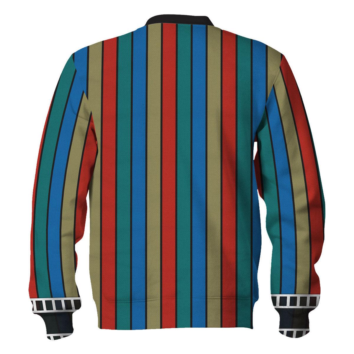 Gearhomie Burning Outfit Jimi Hendrix Costume Hoodie Sweatshirt T-Shirt Tracksuit - Gearhomie.com