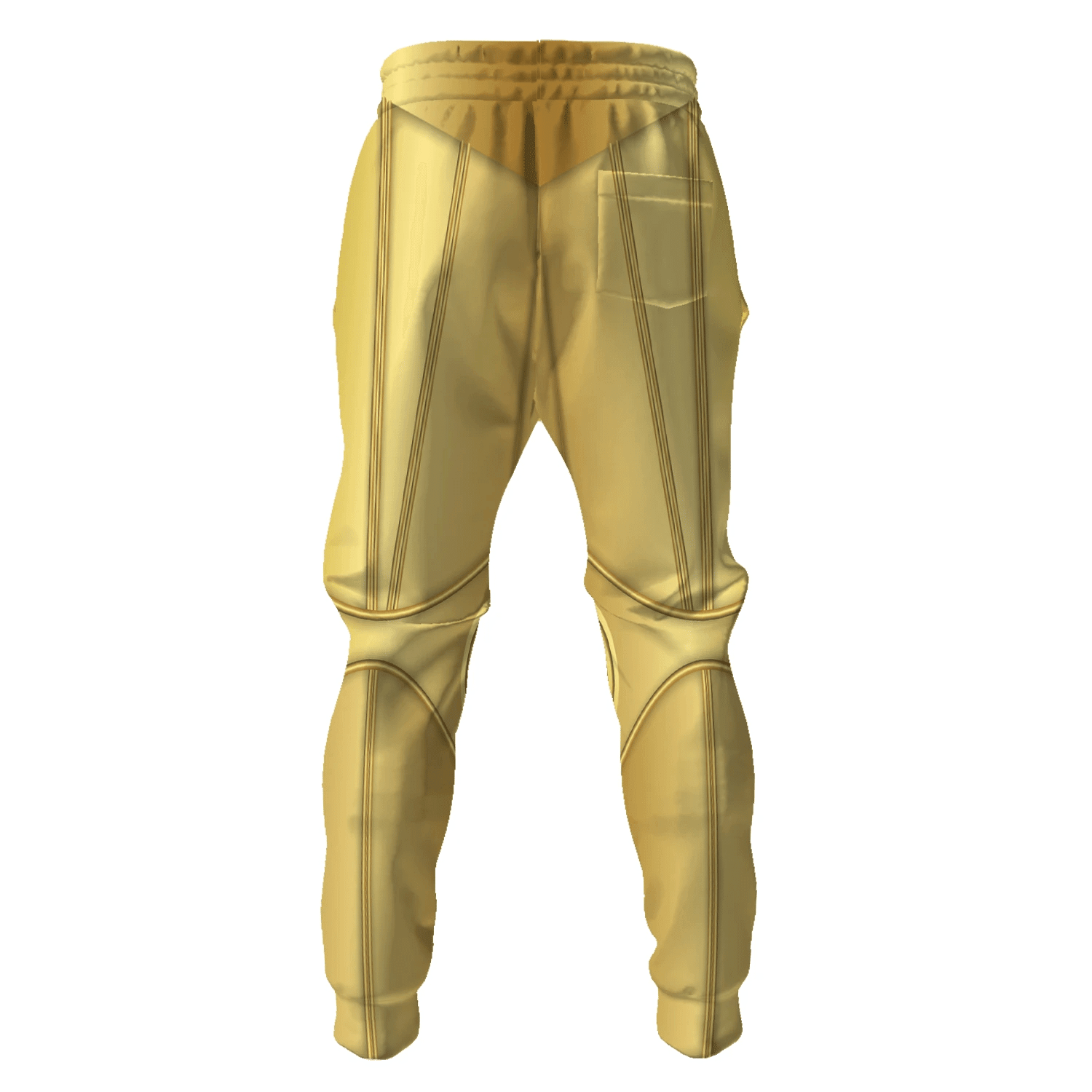 Gearhomie C-3PO Costume Hoodie Sweatshirt T-Shirt Sweatpants - Gearhomie.com