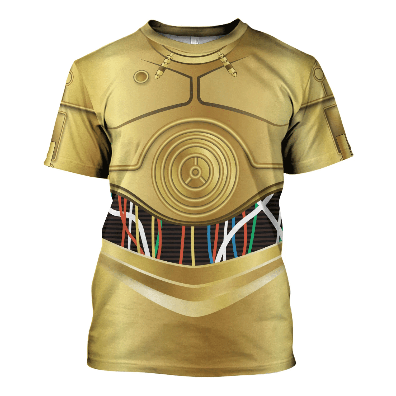 Gearhomie C-3PO Costume Hoodie Sweatshirt T-Shirt Sweatpants - Gearhomie.com