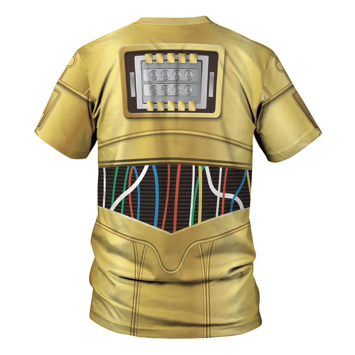 Gearhomie C-3PO Costume Hoodie Sweatshirt T-Shirt Sweatpants - Gearhomie.com