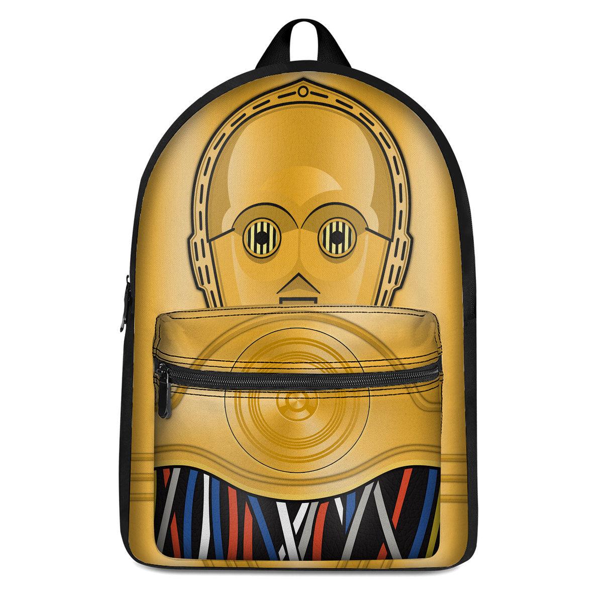 Gearhomie C-3PO Custom Backpack - DucG