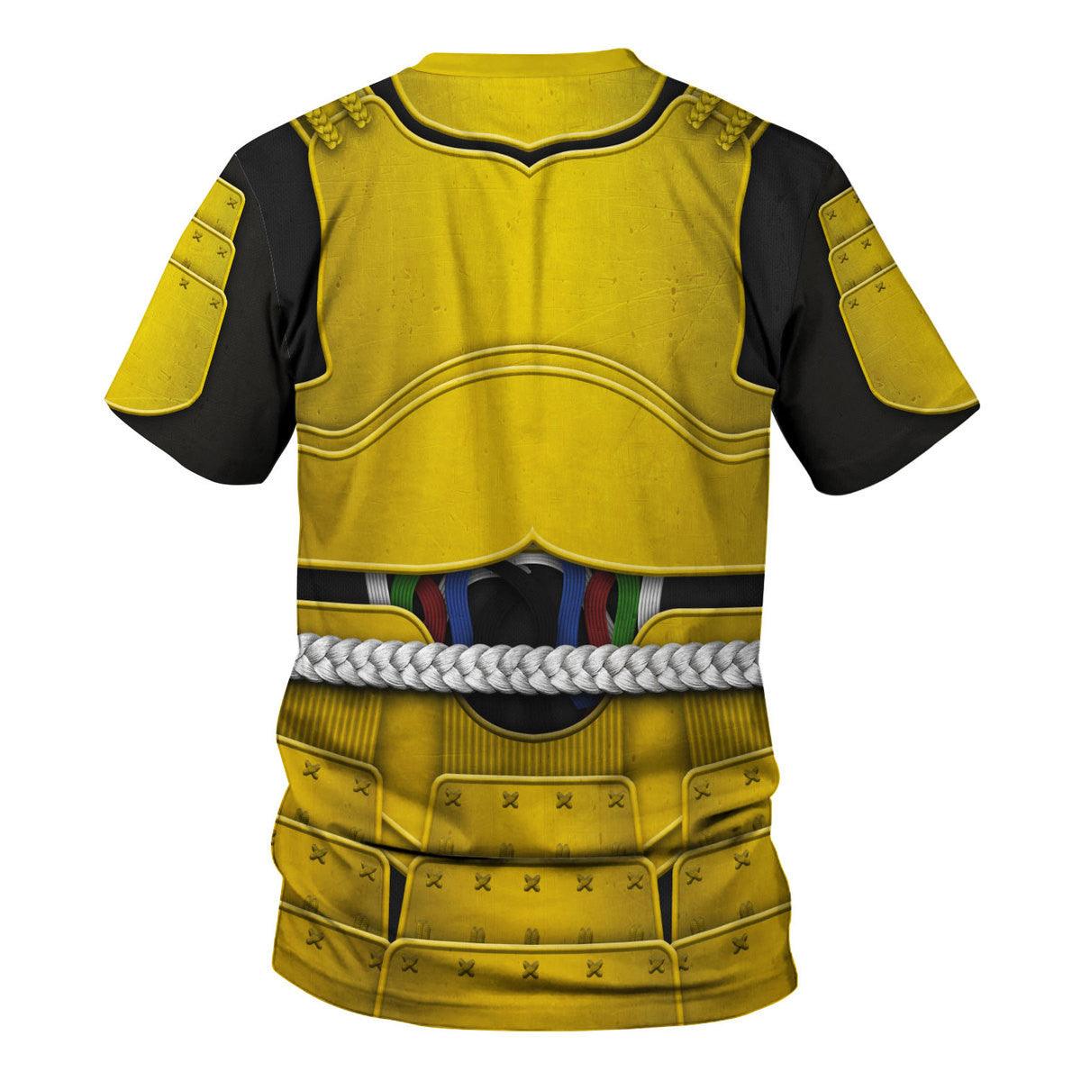 Gearhomie C-3PO Samurai Costume Hoodie Sweatshirt T-Shirt Sweatpants - Gearhomie.com