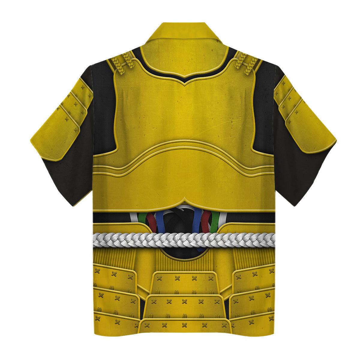 Gearhomie C-3PO Samurai Costume Hoodie Sweatshirt T-Shirt Sweatpants - Gearhomie.com
