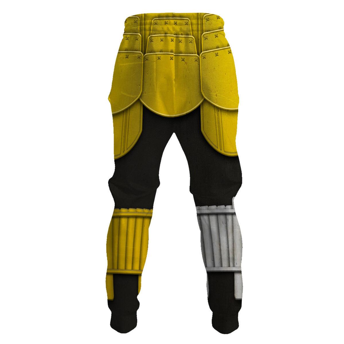 Gearhomie C-3PO Samurai Costume Hoodie Sweatshirt T-Shirt Sweatpants - Gearhomie.com