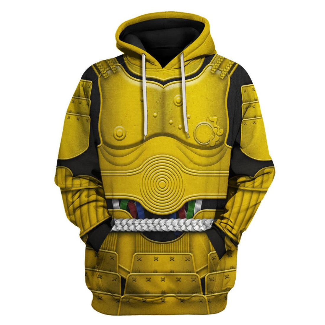 Gearhomie C-3PO Samurai Costume Hoodie Sweatshirt T-Shirt Sweatpants - Gearhomie.com
