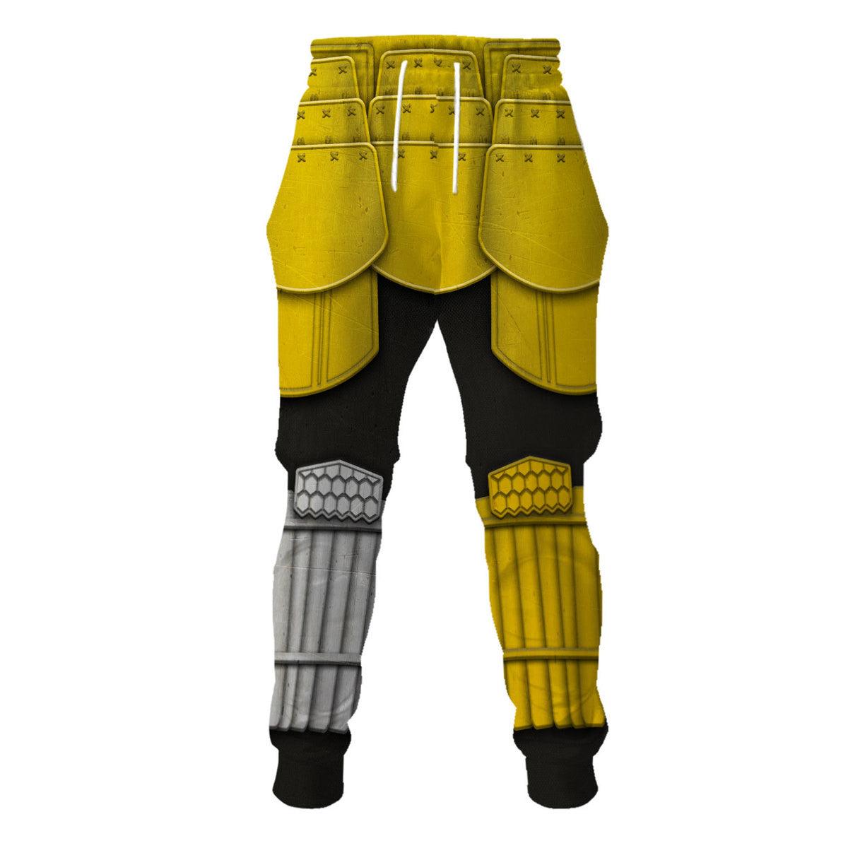 Gearhomie C-3PO Samurai Costume Hoodie Sweatshirt T-Shirt Sweatpants - Gearhomie.com