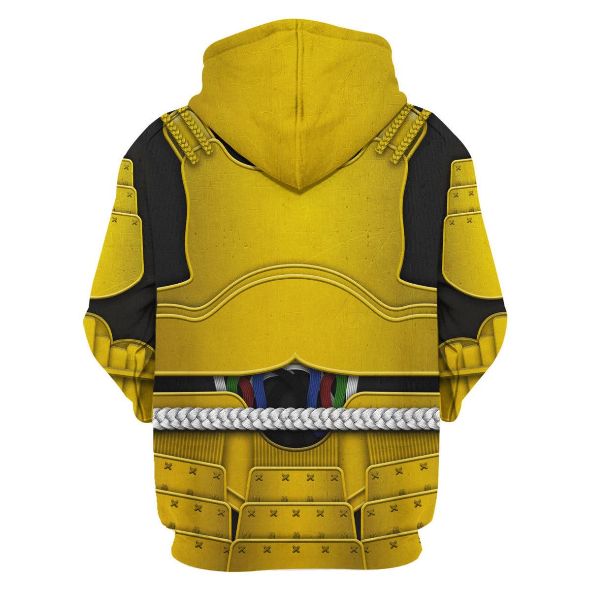 Gearhomie C-3PO Samurai Costume Hoodie Sweatshirt T-Shirt Sweatpants - Gearhomie.com