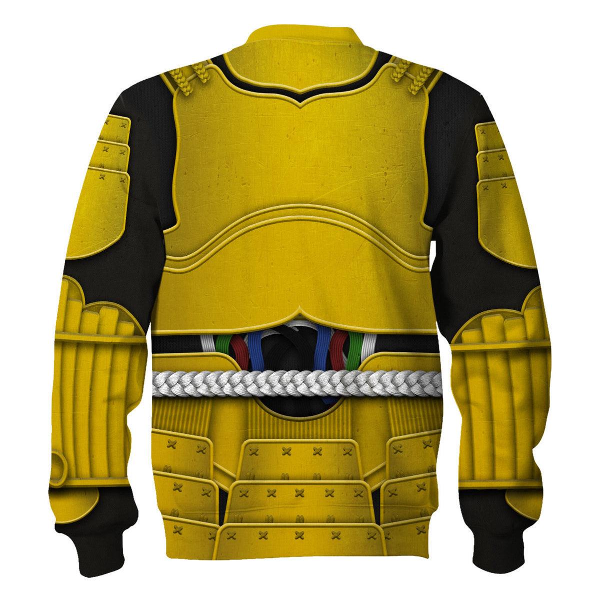 Gearhomie C-3PO Samurai Costume Hoodie Sweatshirt T-Shirt Sweatpants - Gearhomie.com