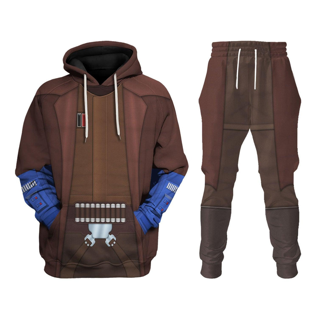 CustomsPig Cad Bane's Bounty Hunter Costume Hoodie Sweatshirt T-Shirt Sweatpants - CustomsPig.com