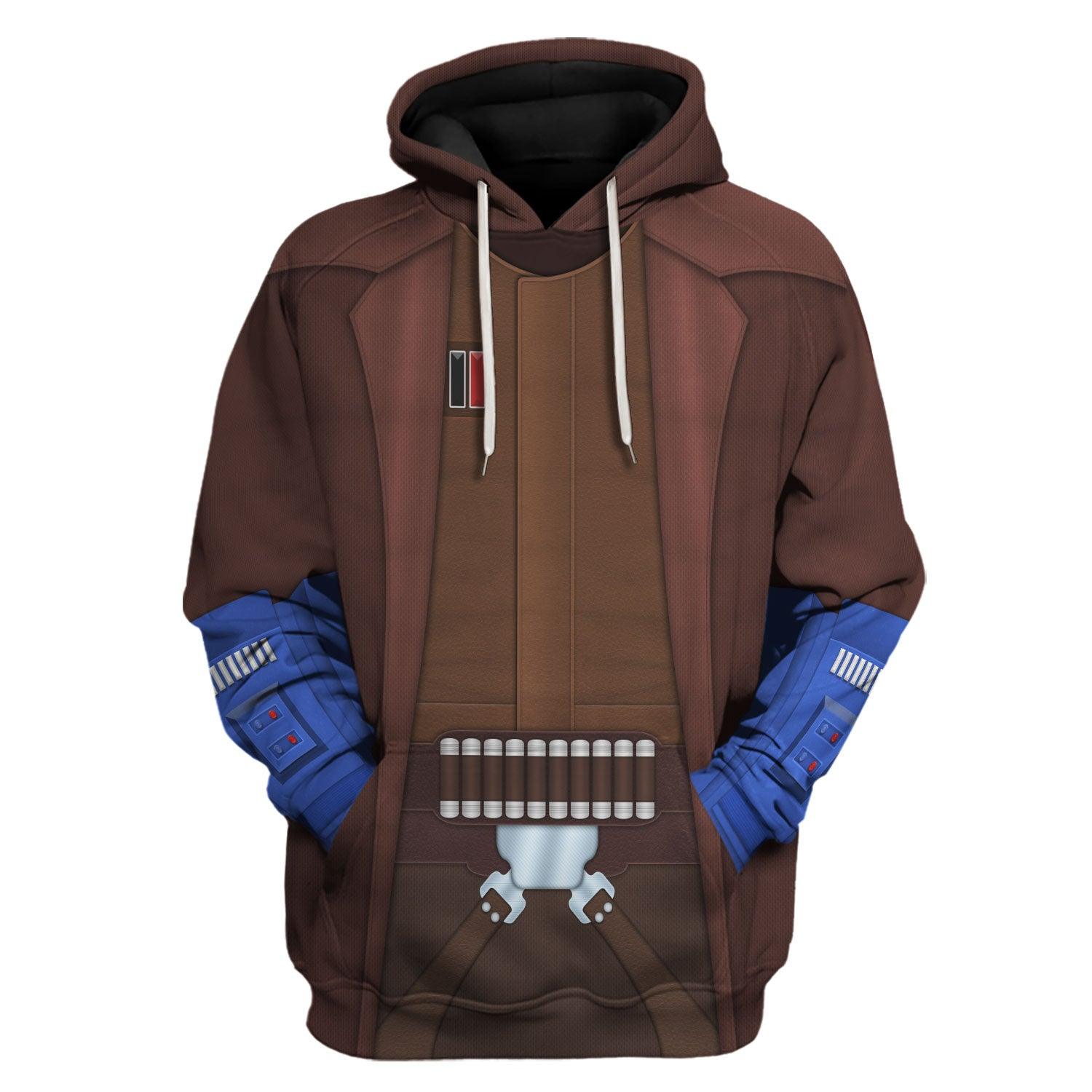 YMskins Cad Bane's Bounty Hunter Costume Hoodie Sweatshirt T-Shirt Sweatpants