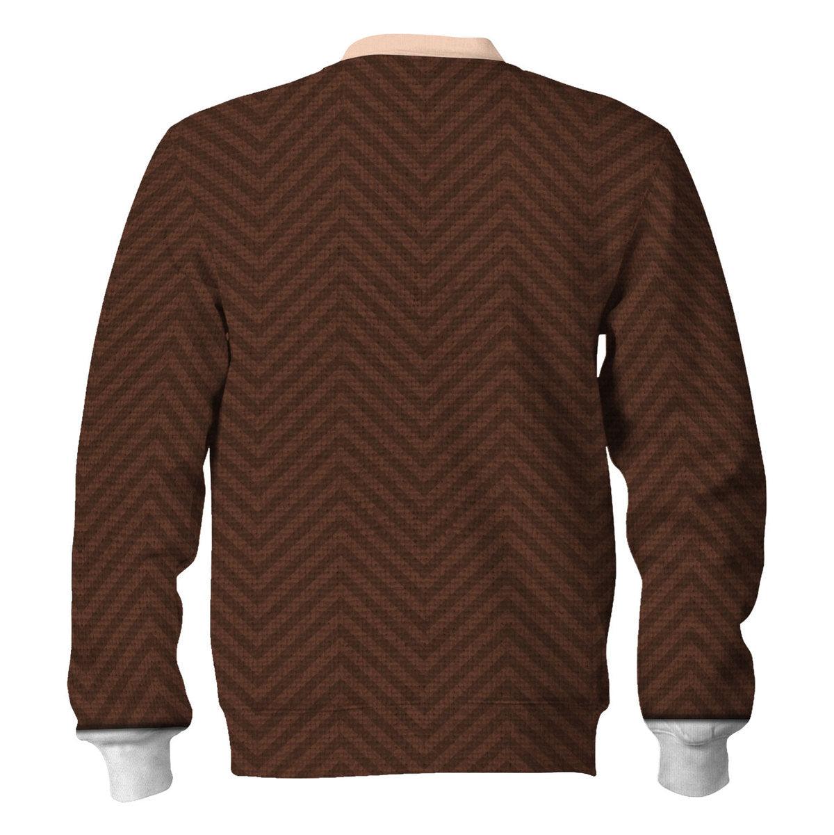 Gearhomie Carl Fredricksen Costume Hoodie Sweatshirt T-Shirt Sweatpants - Gearhomie.com
