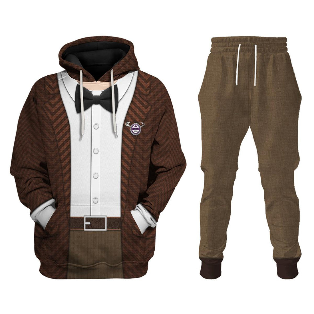 CustomsPig Carl Fredricksen Costume Hoodie Sweatshirt T-Shirt Sweatpants - CustomsPig.com