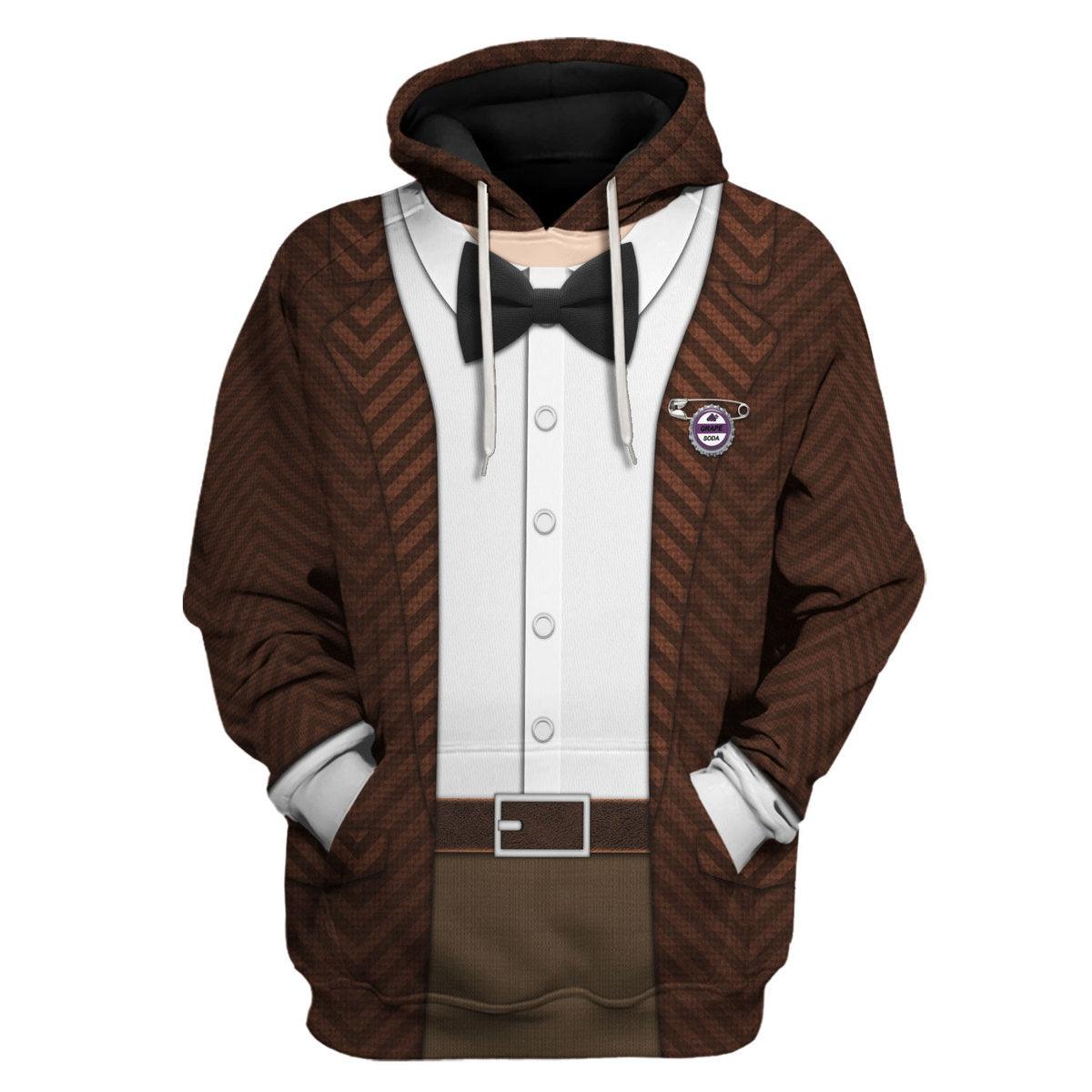 Gearhomie Carl Fredricksen Costume Hoodie Sweatshirt T-Shirt Sweatpants - Gearhomie.com