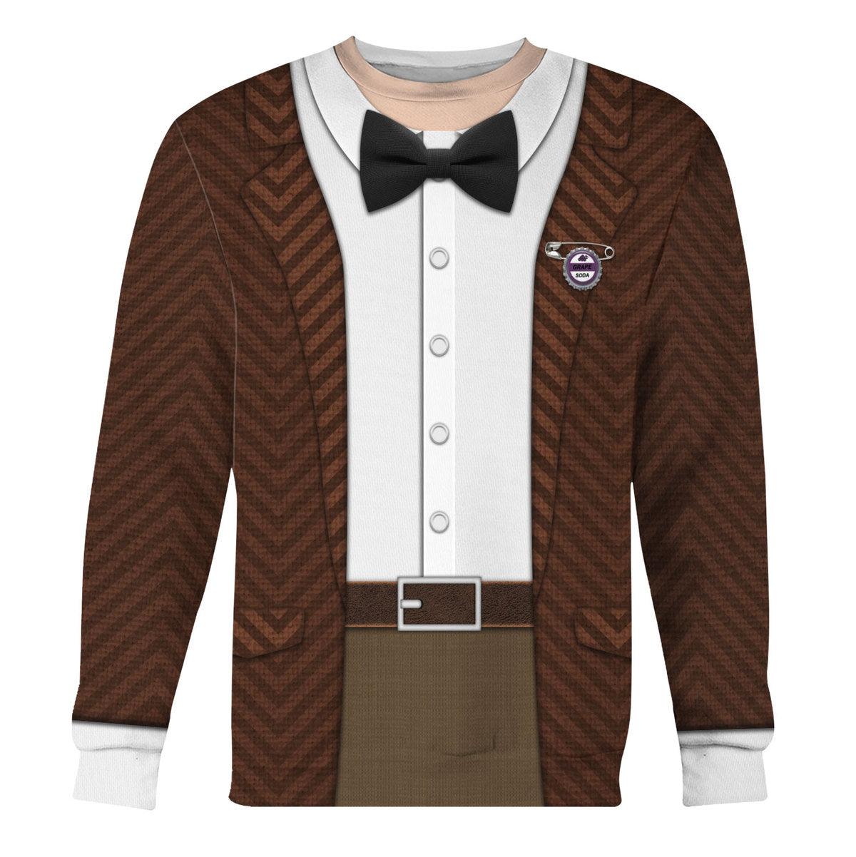 Gearhomie Carl Fredricksen Costume Hoodie Sweatshirt T-Shirt Sweatpants - Gearhomie.com