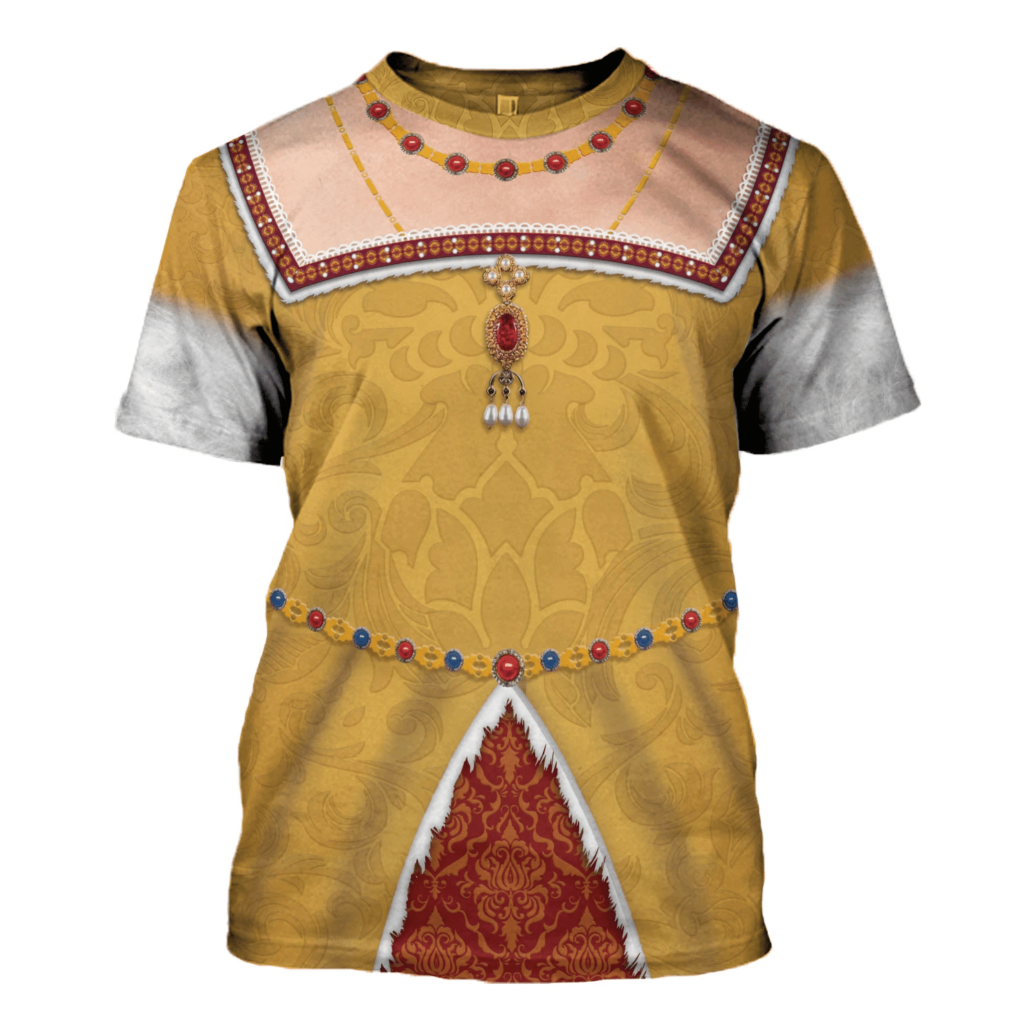Gearhomie Catherine Parr Queen of England and Ireland Costume Hoodie Sweatshirt T-Shirt Tracksuit - Gearhomie.com