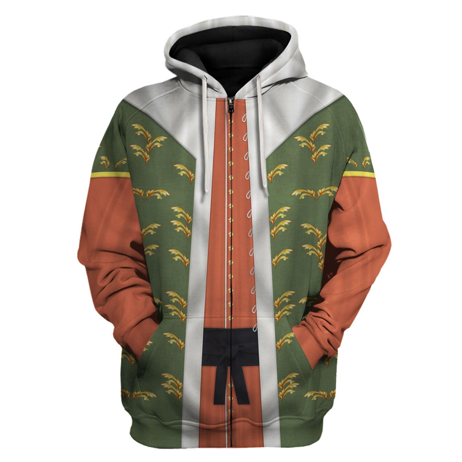 Gearhomie Celebi Mehmed Ottoman Empire Costume Hoodie Sweatshirt T-Shirt Tracksuit - Gearhomie.com