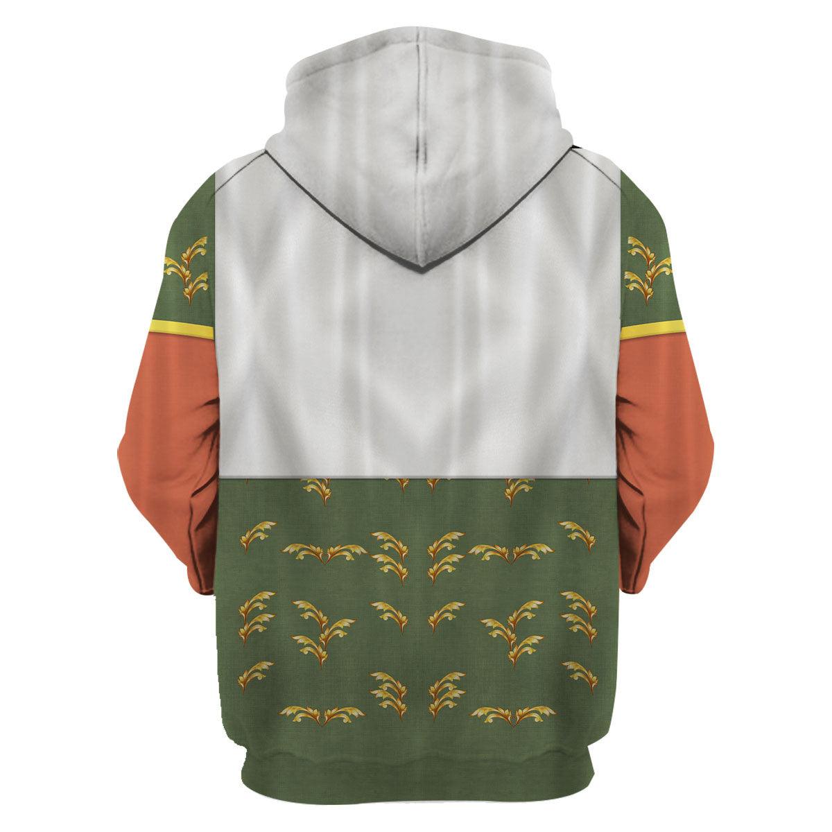 Gearhomie Celebi Mehmed Ottoman Empire Costume Hoodie Sweatshirt T-Shirt Tracksuit - Gearhomie.com