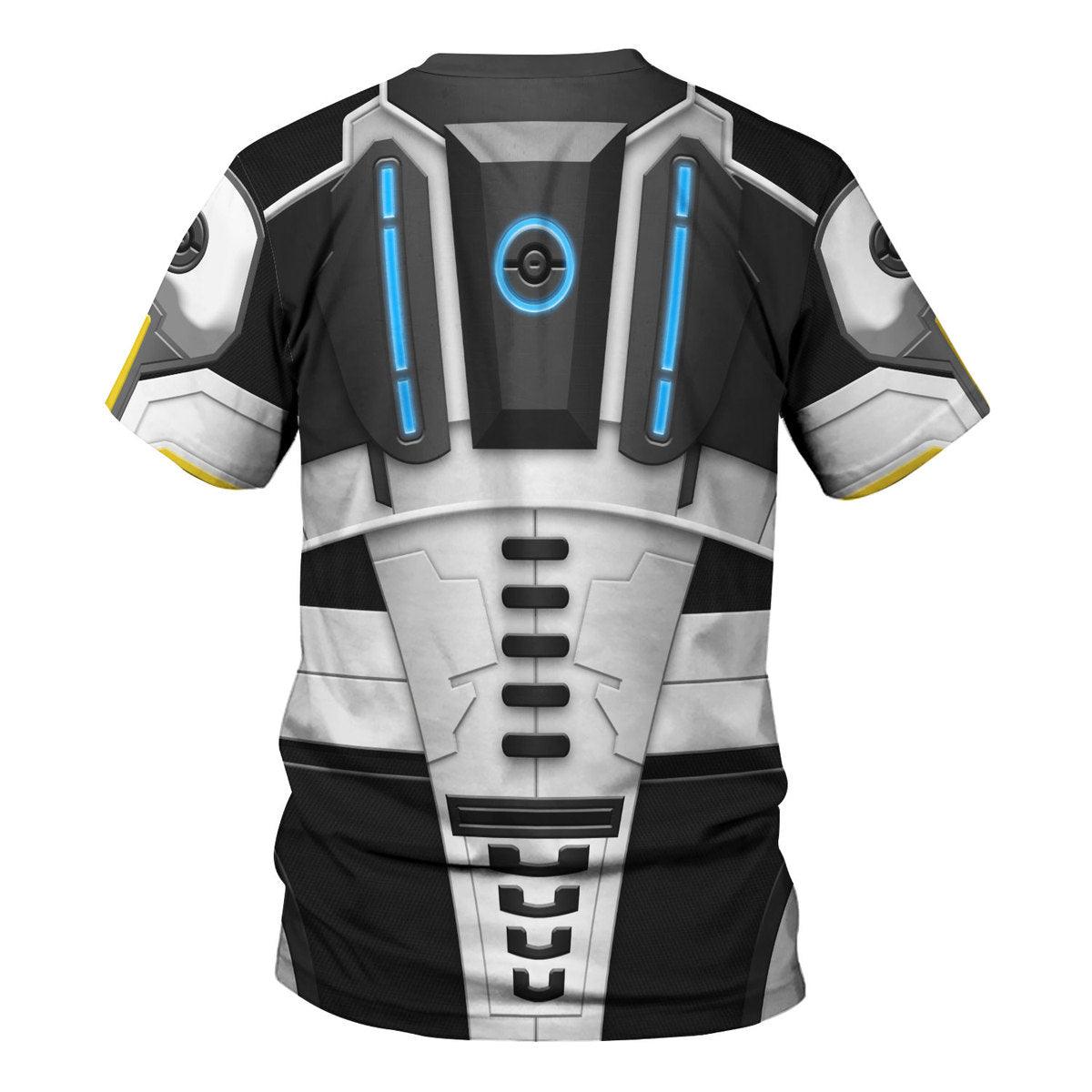 Gearhomie Cerberus Uniform Hoodie Sweatshirt T-shirt Sweatpants Outfit Cosplay Costumes - Gearhomie.com