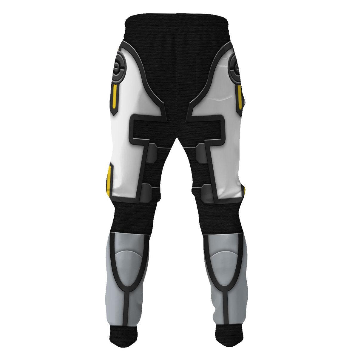 Gearhomie Cerberus Uniform Hoodie Sweatshirt T-shirt Sweatpants Outfit Cosplay Costumes - Gearhomie.com