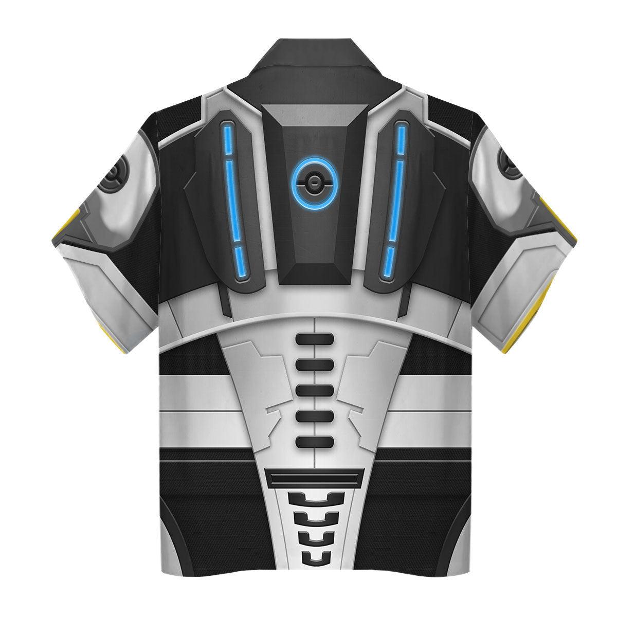 Gearhomie Cerberus Uniform Hoodie Sweatshirt T-shirt Sweatpants Outfit Cosplay Costumes - Gearhomie.com