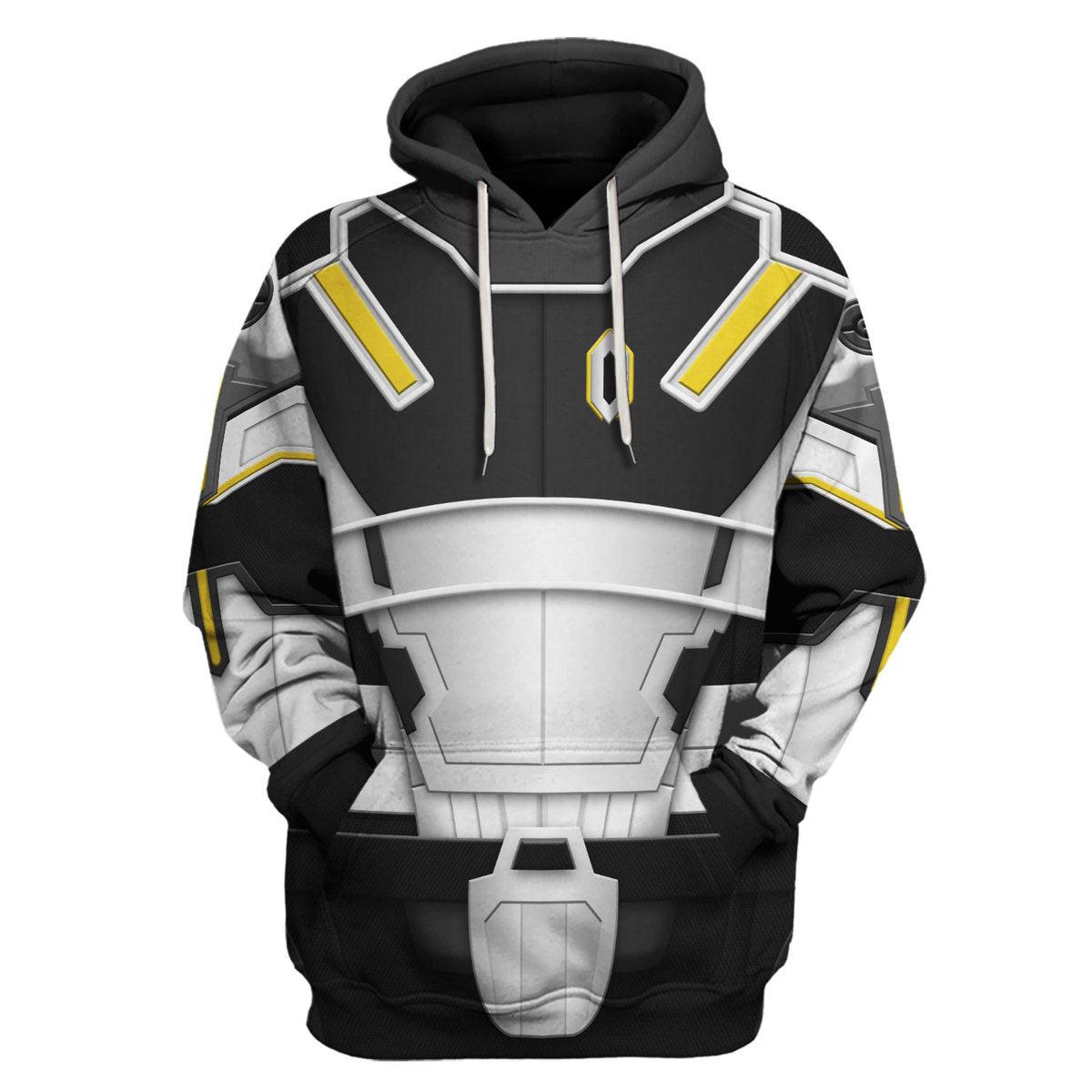 Gearhomie Cerberus Uniform Hoodie Sweatshirt T-shirt Sweatpants Outfit Cosplay Costumes - Gearhomie.com