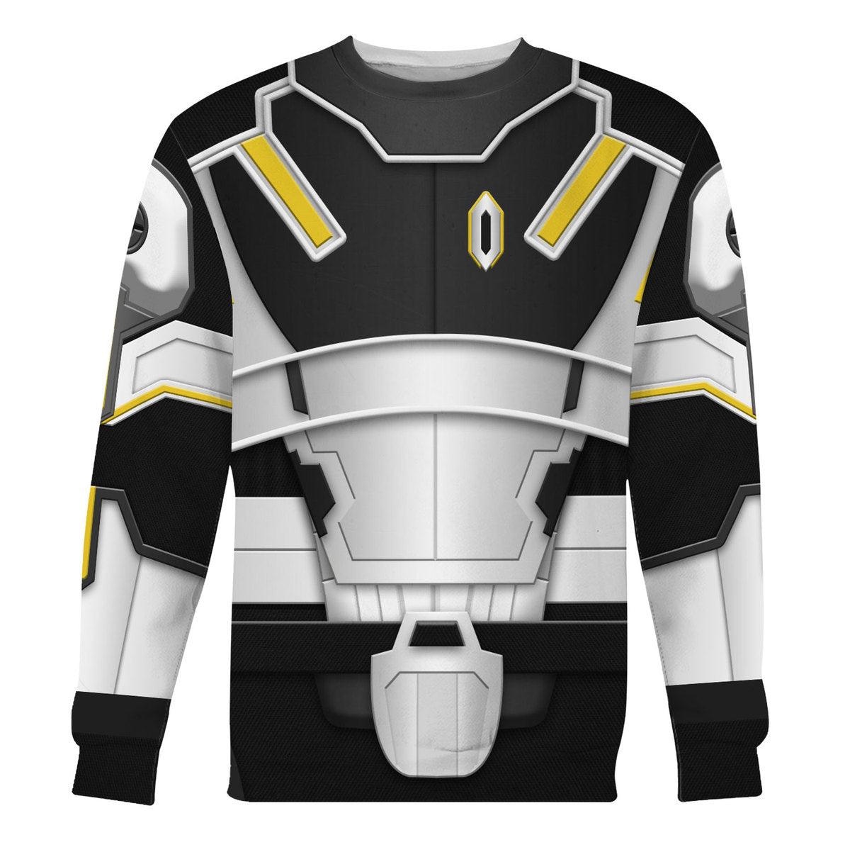 Gearhomie Cerberus Uniform Hoodie Sweatshirt T-shirt Sweatpants Outfit Cosplay Costumes - Gearhomie.com