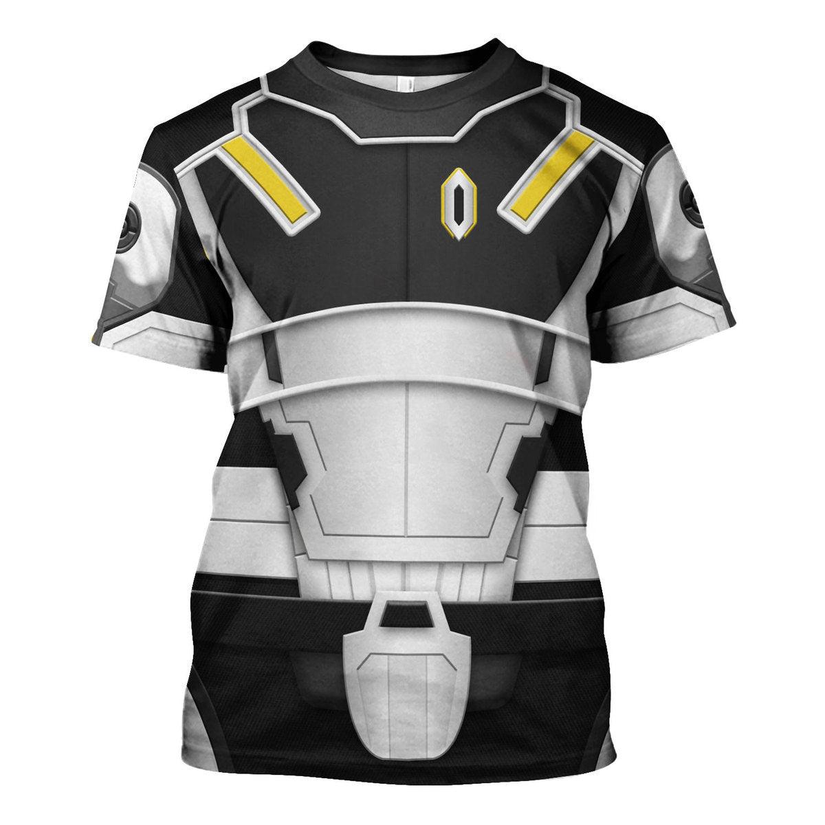 Gearhomie Cerberus Uniform Hoodie Sweatshirt T-shirt Sweatpants Outfit Cosplay Costumes - Gearhomie.com