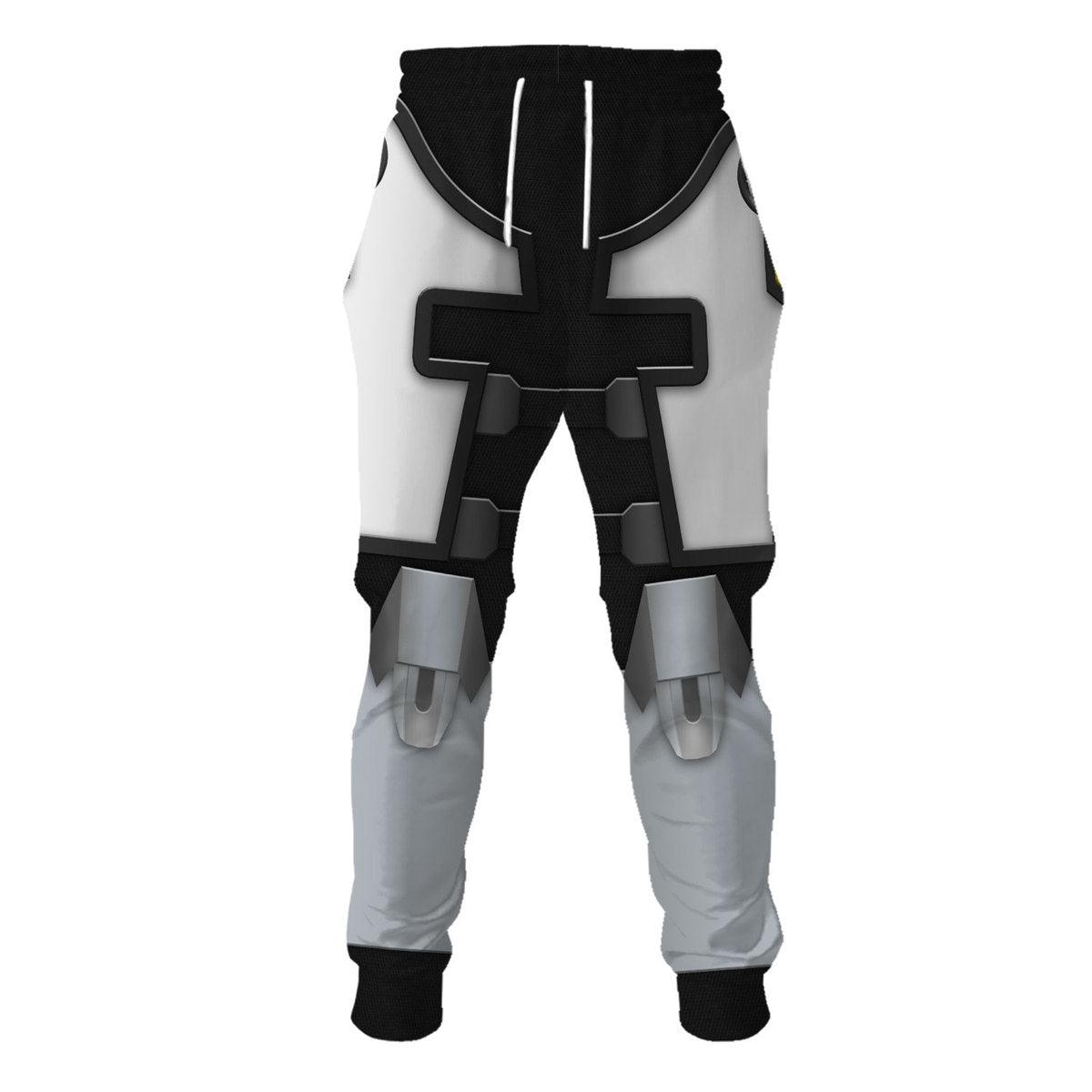 Gearhomie Cerberus Uniform Hoodie Sweatshirt T-shirt Sweatpants Outfit Cosplay Costumes - Gearhomie.com