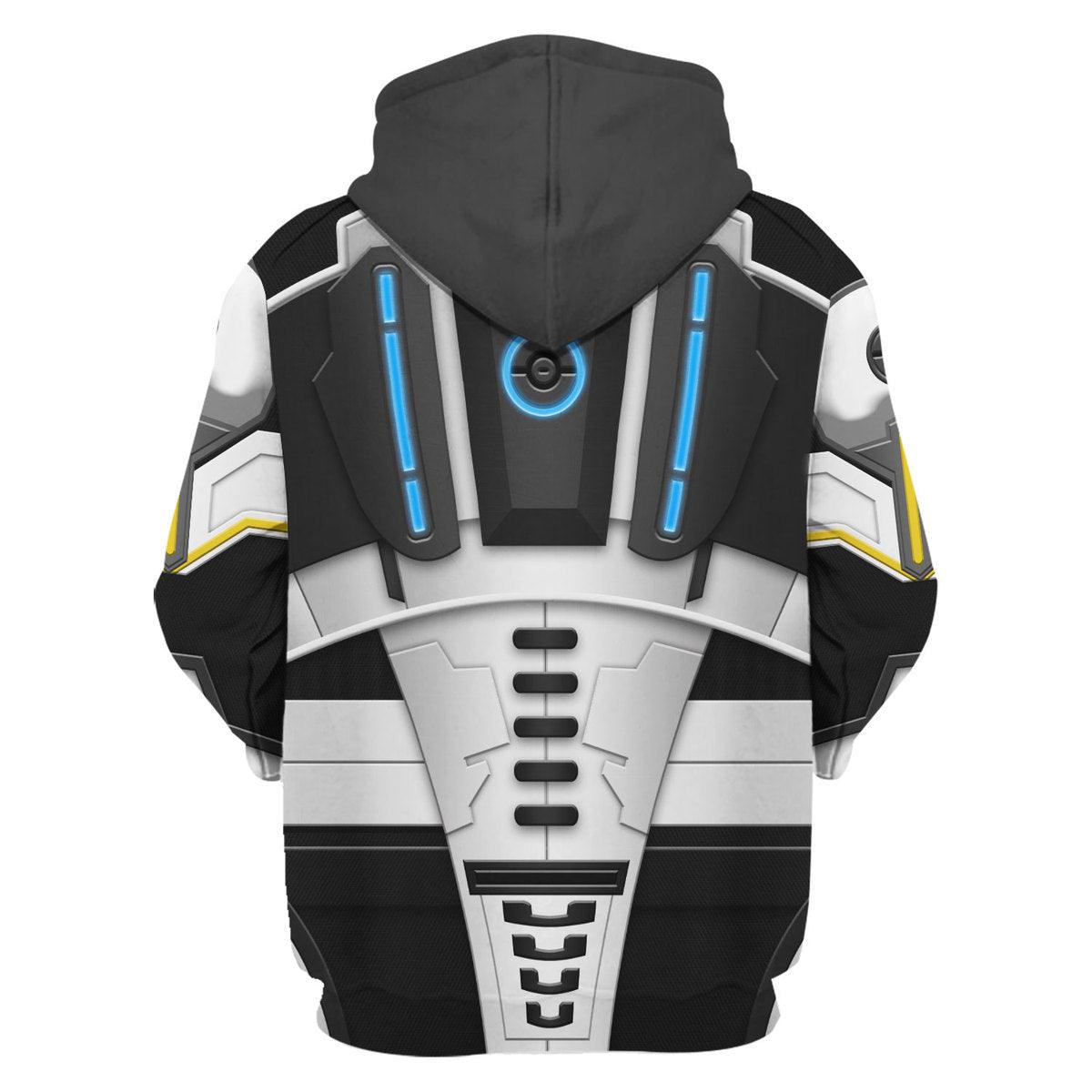 Gearhomie Cerberus Uniform Hoodie Sweatshirt T-shirt Sweatpants Outfit Cosplay Costumes - Gearhomie.com
