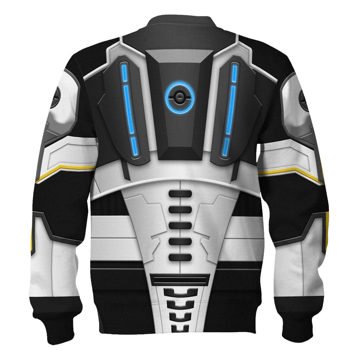 Gearhomie Cerberus Uniform Hoodie Sweatshirt T-shirt Sweatpants Outfit Cosplay Costumes - Gearhomie.com