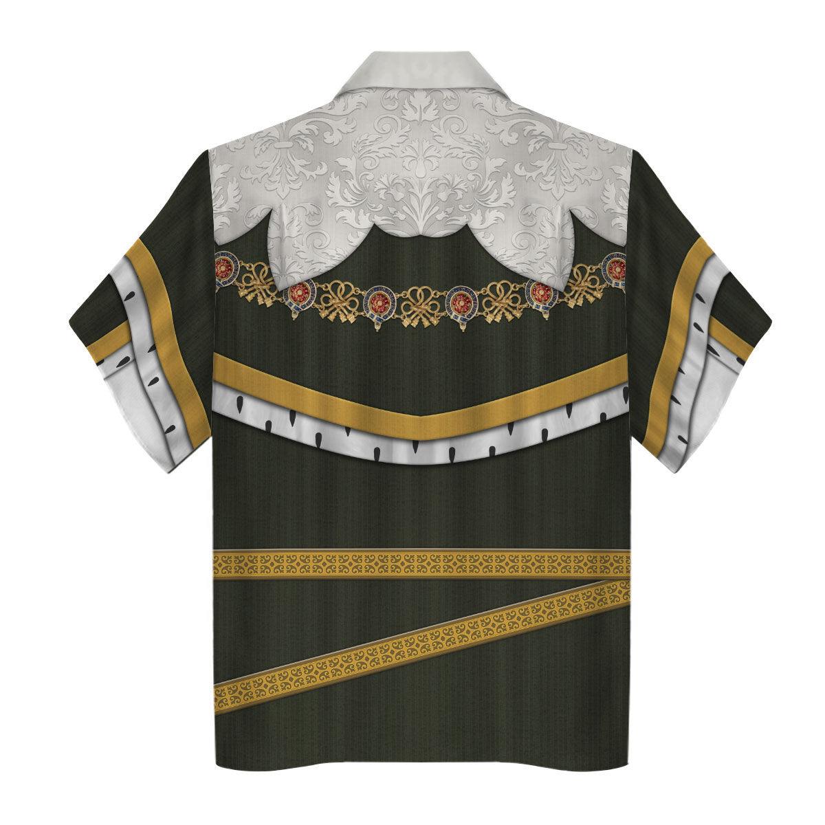 Gearhomie Charles I of England Costume Hoodie Sweatshirt T-Shirt Tracksuit - Gearhomie.com