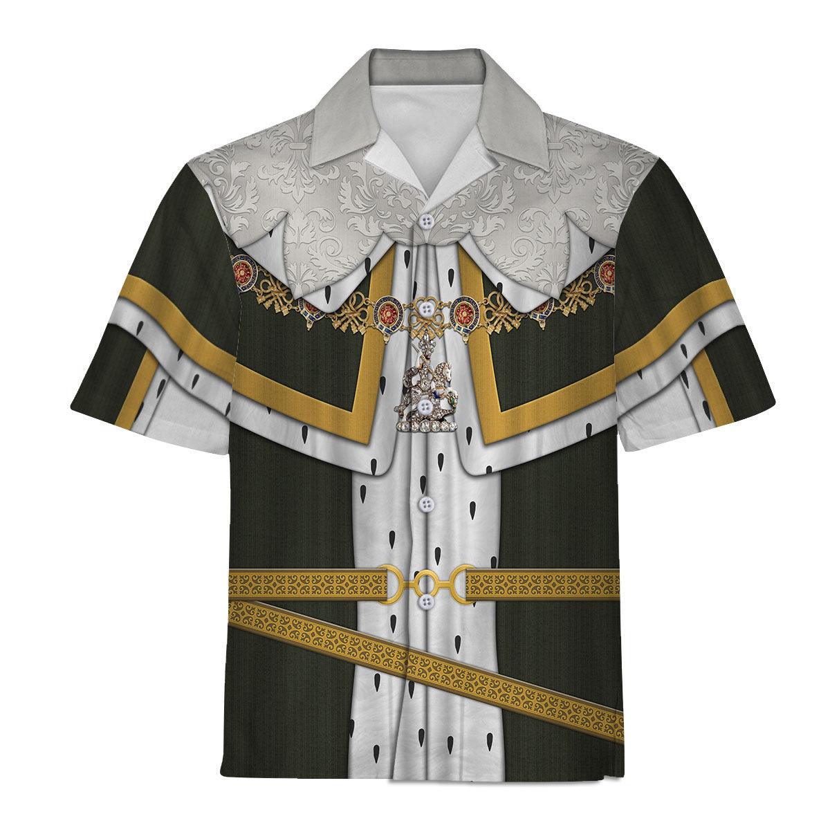 Gearhomie Charles I of England Costume Hoodie Sweatshirt T-Shirt Tracksuit - Gearhomie.com