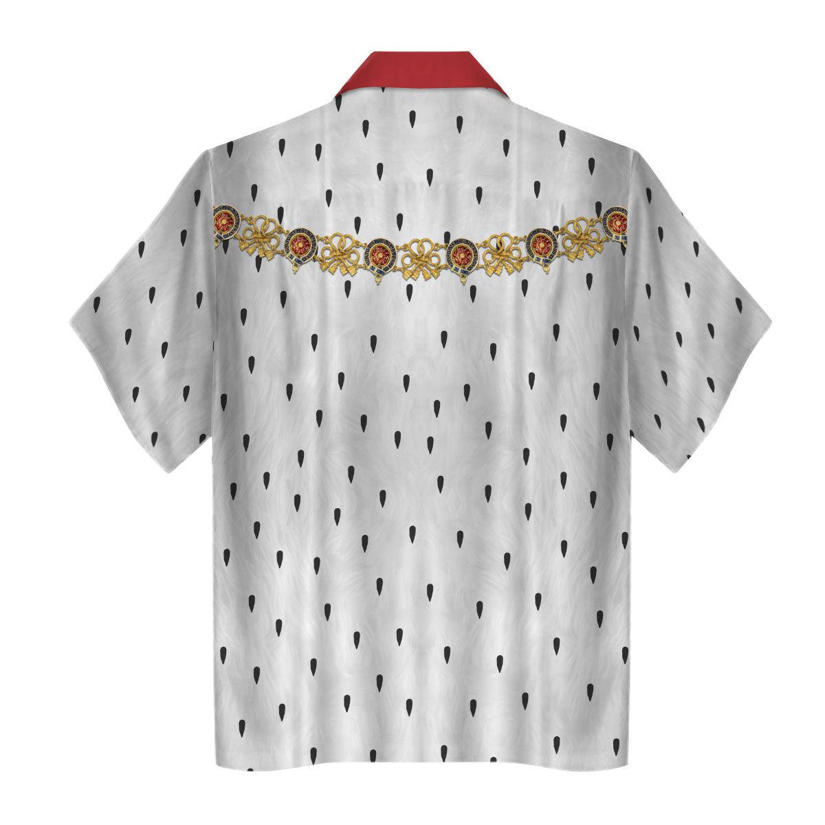 Gearhomie Charles II King of England Costume Hoodie Sweatshirt T-Shirt Tracksuit - Gearhomie.com